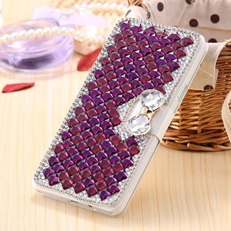 Wallet Card Case for Oppo A57 A96 A36 A93 A74 A52 A72 A55 A54 A53 A53s A56 5G A16 A16s A15 A91 A31 Card Slot Bling Leather Cover