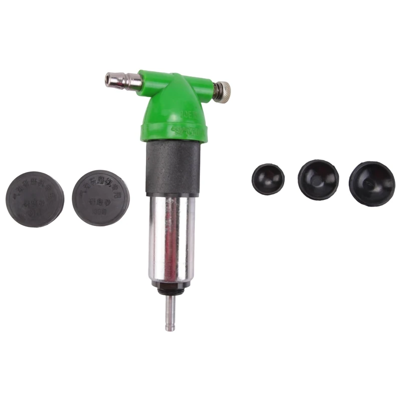 Air Operated Valve Lapper Automotive Engine Valve Repair Tool Pneumatic Valve Grinding Machine Valve Seat Lapping Kit Car Grind