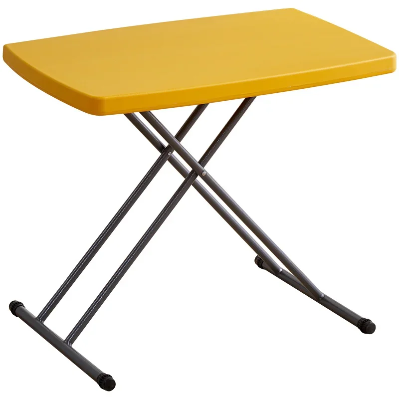 Adjustable Height Foldable Bedside Computer Table: Perfect for Children\'s Learning Outdoor as Portable Camp Table