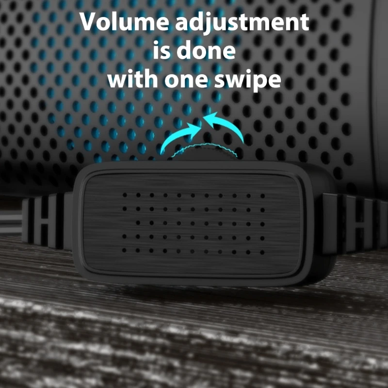 Mini barra sonido USB fácil usar, altavoz para juegos con alimentación USB para cualquier ocasión