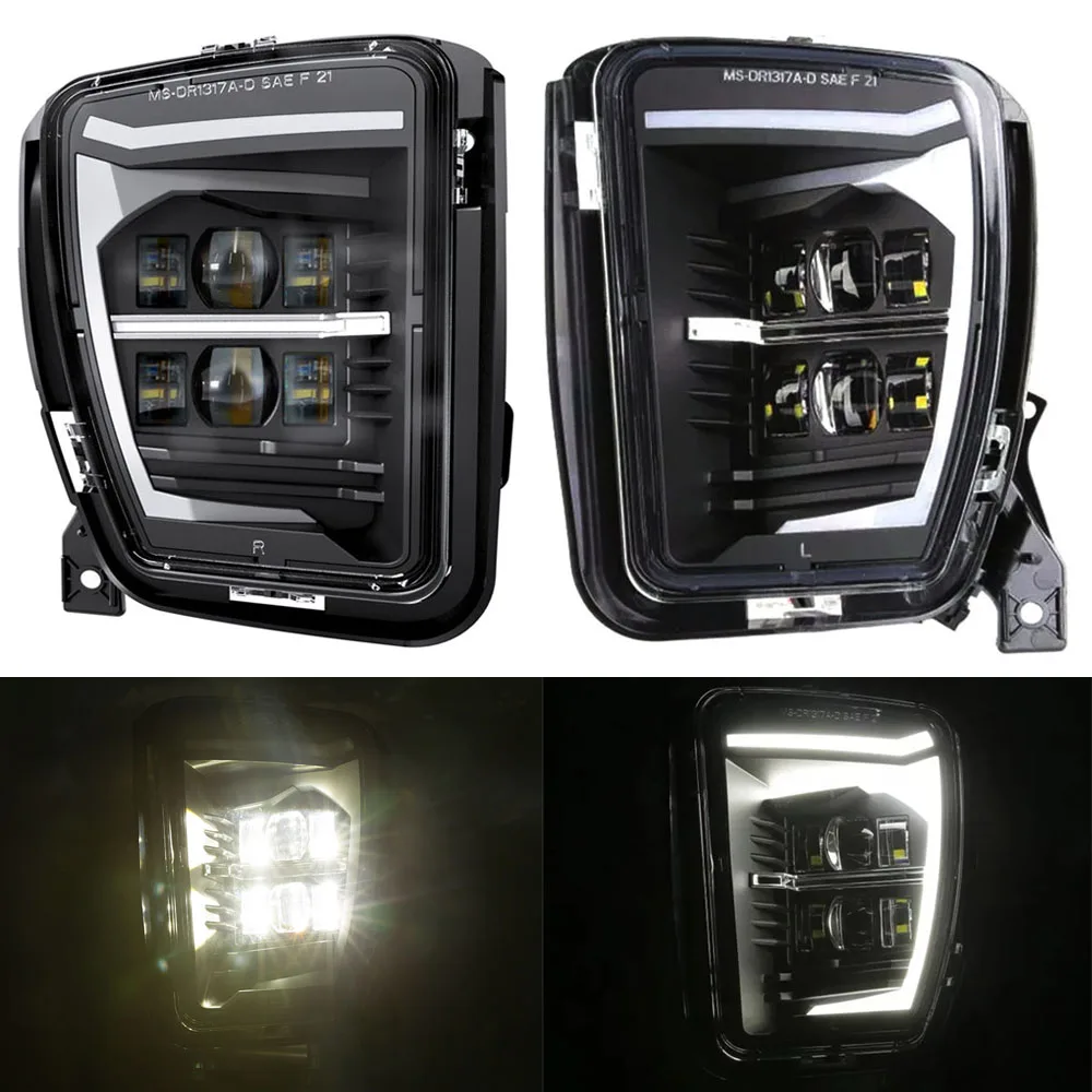 For Dodge Fog Light Parts For Dodge Ram 1500 Accessories Led Fog Lamp For Dodge Ram 2013-2017