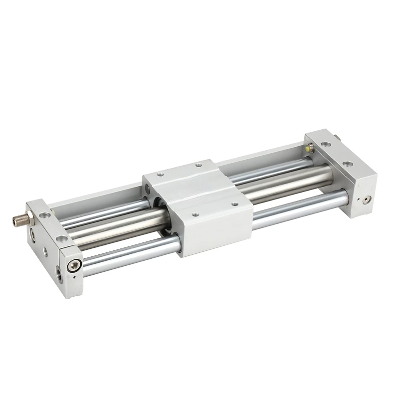 Magnetic Couple Mechanical Three-Axis Guide Rod Sliding Table