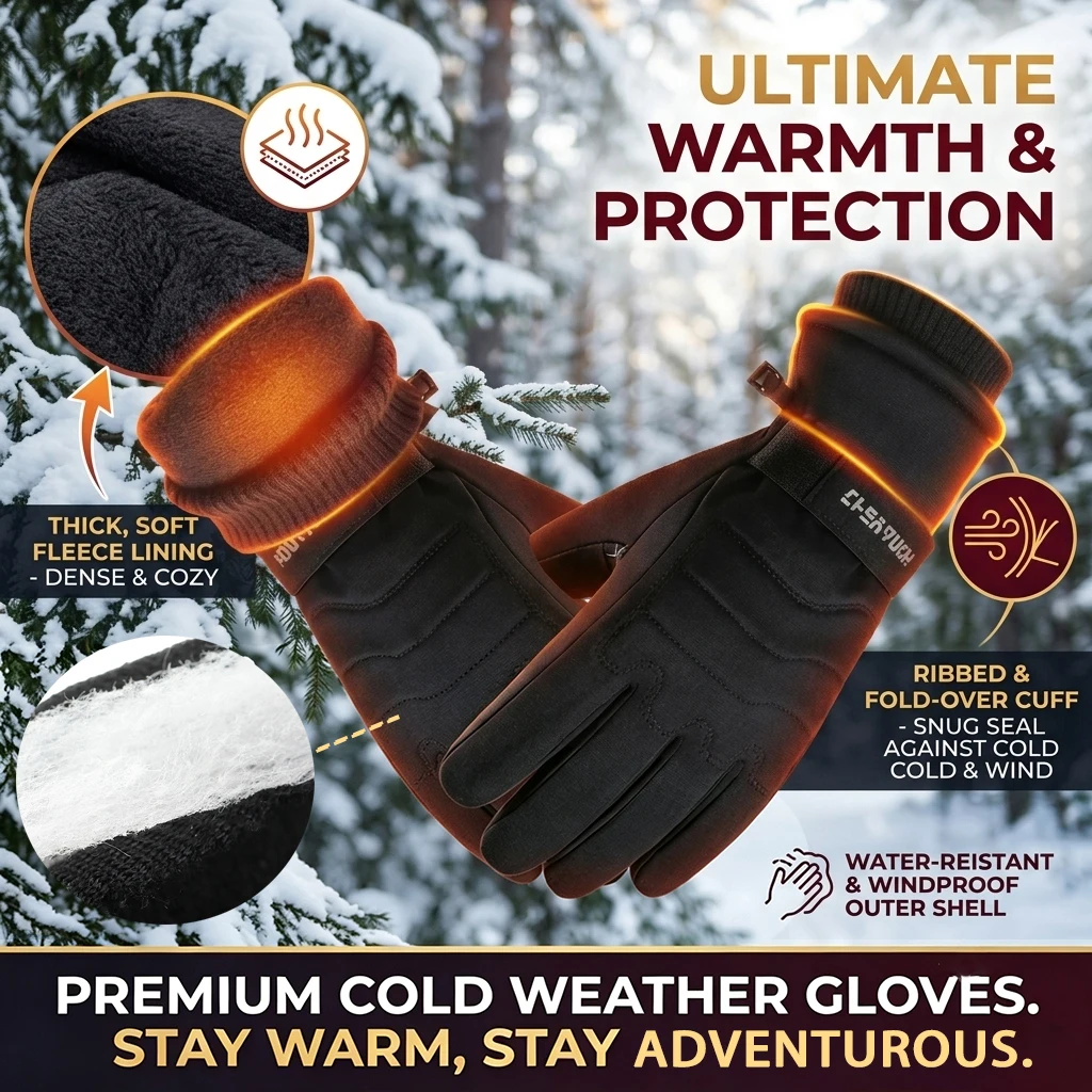 L ● Guanti da Corsa Antivento  - Running Gear For Winter recensione e prezzo