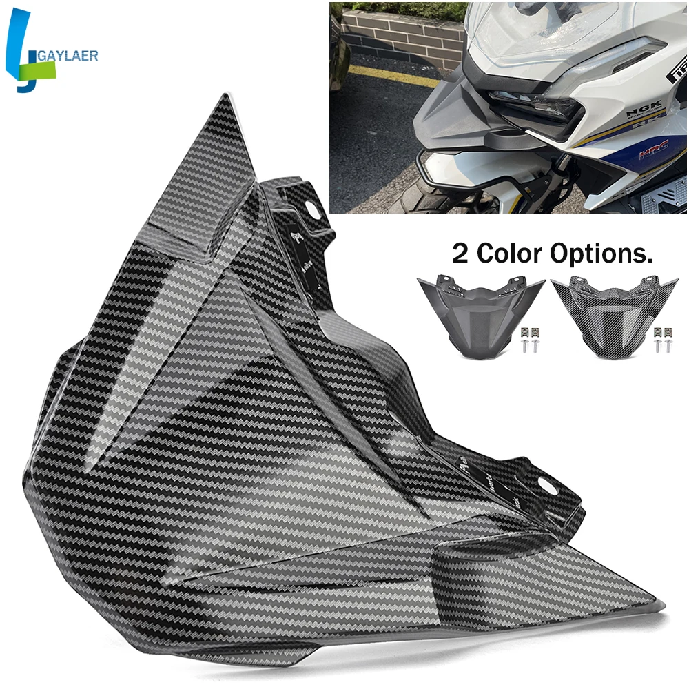 For Honda ADV 160 2023-2024 Motorcycle Wheel Fender Extension Cowl Cover Accessories