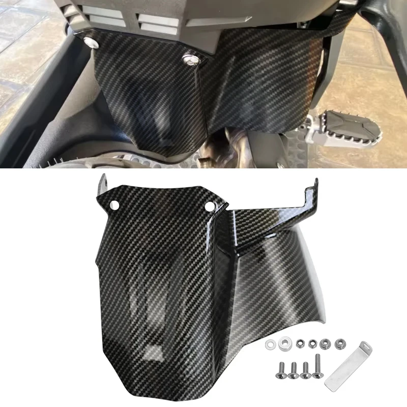 Para BMW R1300GS R 1300 GS R 1300GS 2023 2024 2025 guardabarros trasero de carbono para motocicleta extensor de guardabarros accesorio Protector de extensión