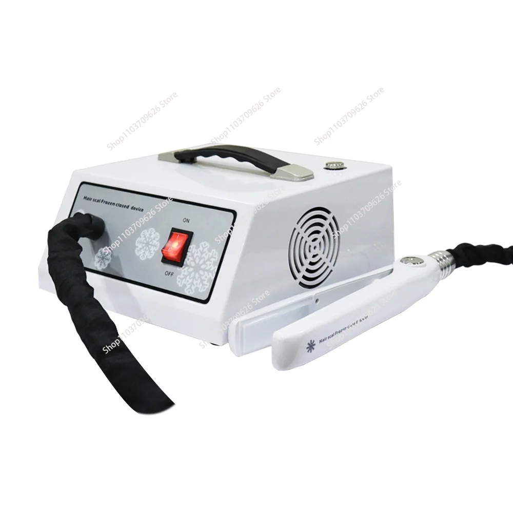 Ice Cold Frozen Flat Frozen Treatment Iron Cryolipolysis for Hair