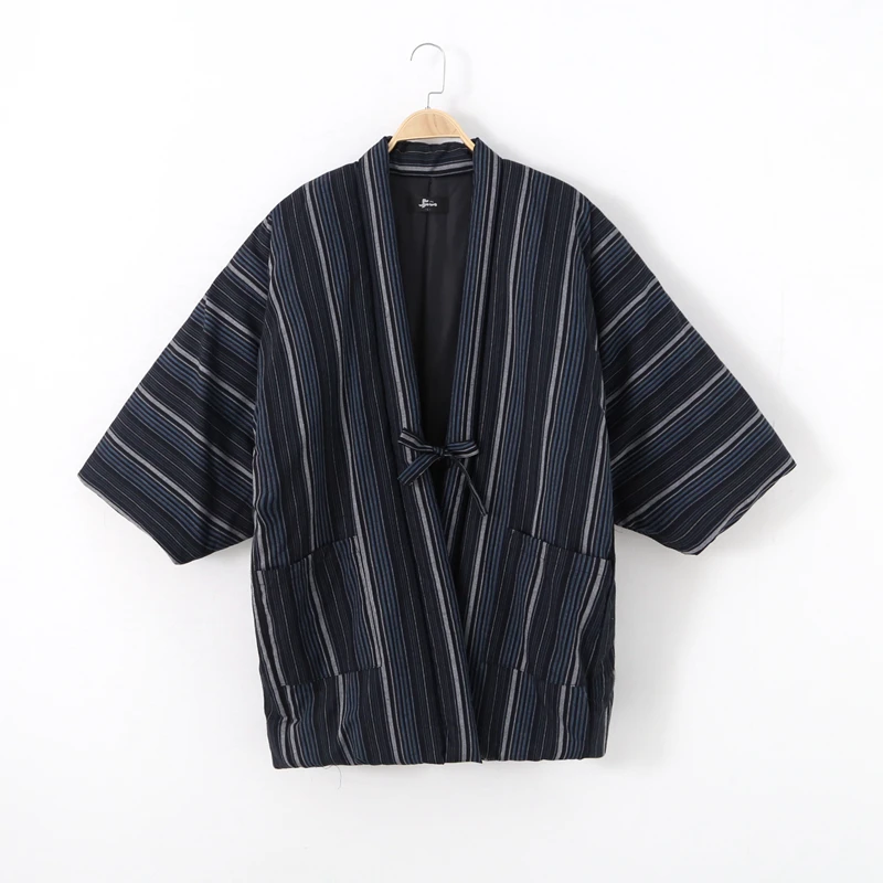 Haori Traditional Winter Hanten Kimono Japanese Mujer Japan Yukata Women Men Top homme Folk Style Winter Clothes Pajama