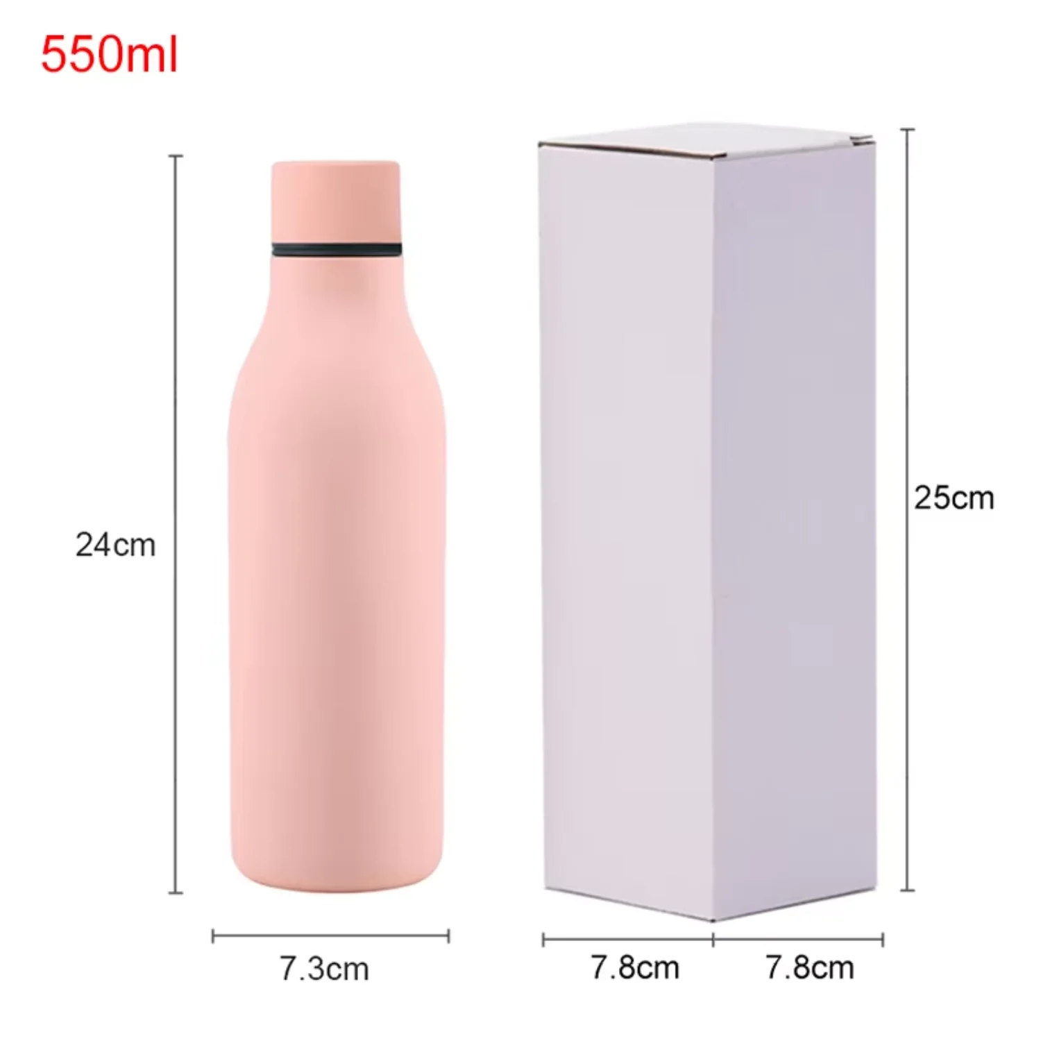 Factory Wholesale 500ml 304 Stainless  Tumblers Double Wall Insulated  Vacuum Flasks with Leakproof Lids