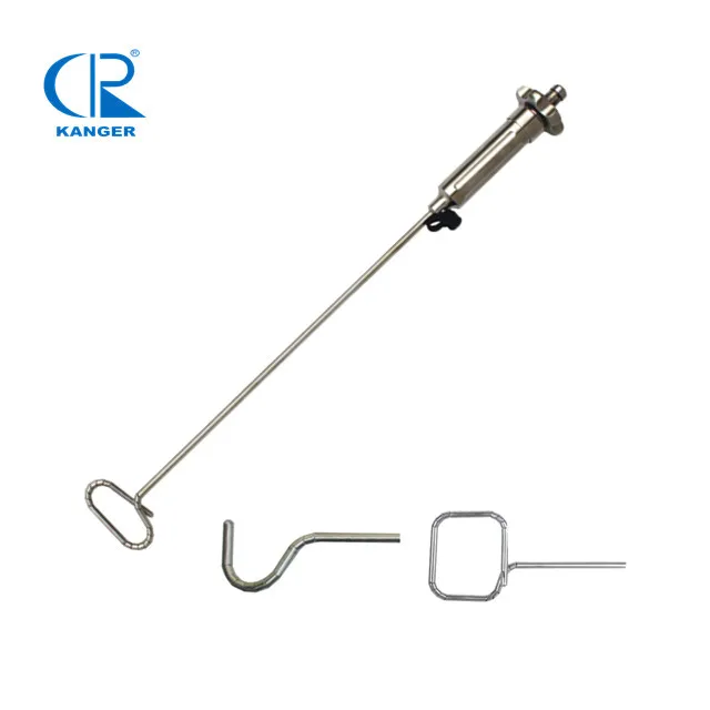 Laparoscopic Instrument Liver Gold Finger Retractor