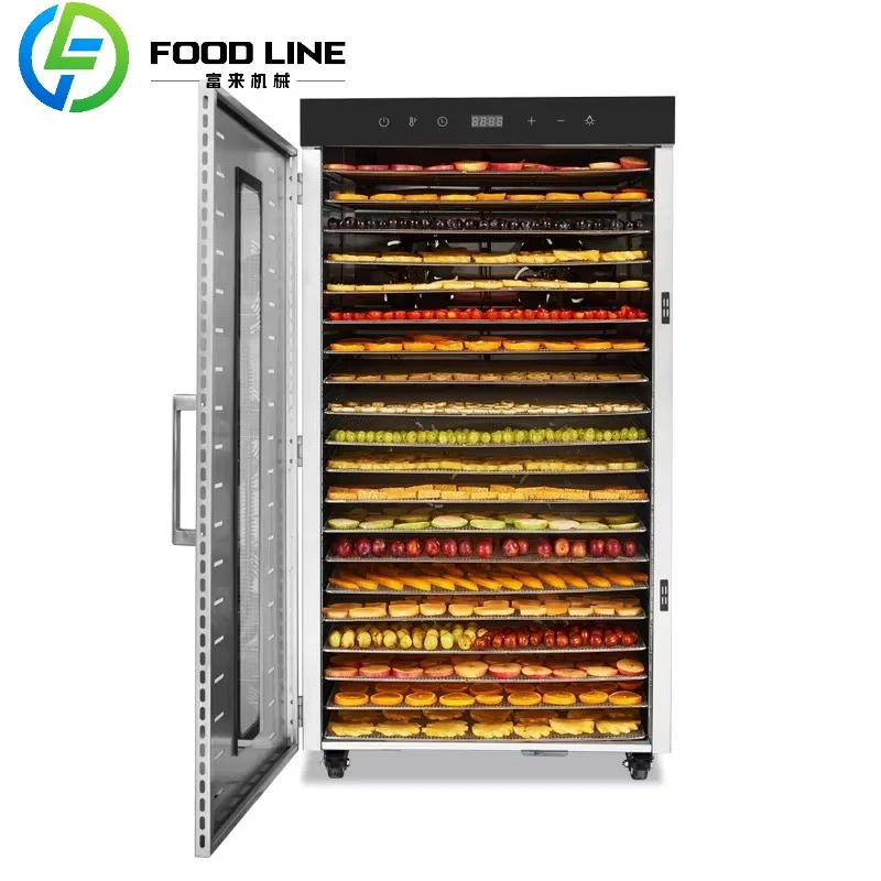 

Commercial Use Digital Control Food Dehydrator with 20 Trays on Sale Fruit & Vegetable Machine