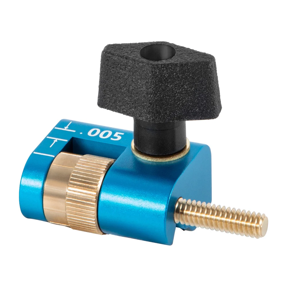 Woodworking KMS7215 Micro-Adjuster for Kreg Precision Band Saw and Router Table Fences 0.005