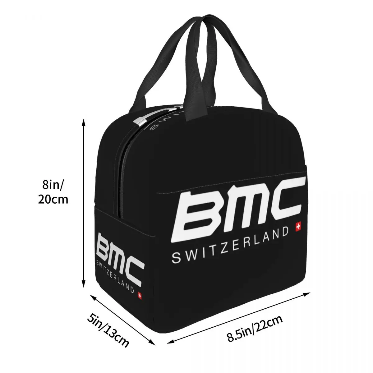 BMC Bikes Lunch Bags Insulated Bento Box Lunch Tote Resuable Picnic Bags Thermal Bag for Woman Girl Work