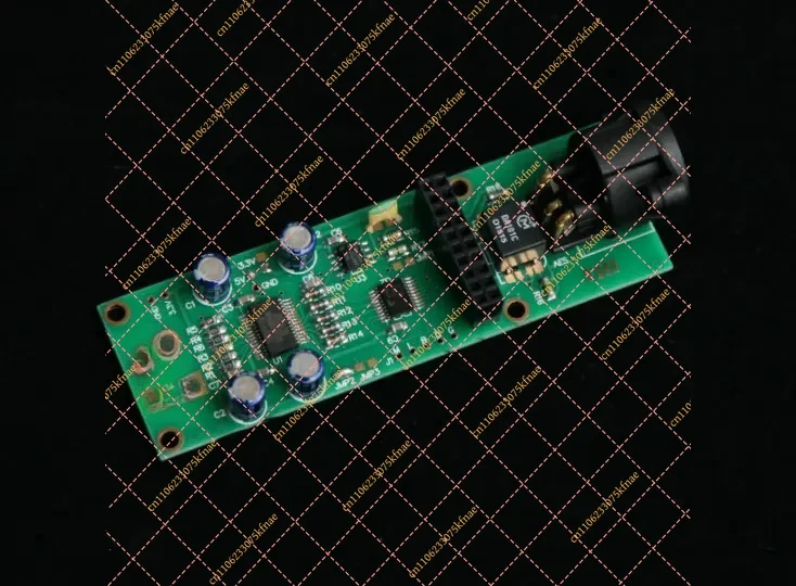 Amanero USB Audio Interface | Native DSD & Coaxial SPDIF Output (192kHz) Digital Converter Module