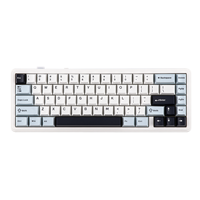 EPOMAKER x AULA F65 65% Layout Hot-Swap Gasket-mounted Wired Type-C/Bluetooth/2.4G Wireless Mechanical Keyboard for Mac/Win