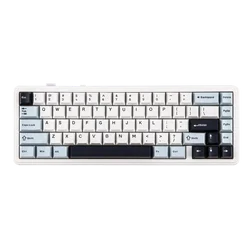 EPOMAKER x AULA F65 65% Layout Hot-Swap Gasket-mounted Wired/Bluetooth/2.4G Wireless Mechanical Keyboard for Mac/Win