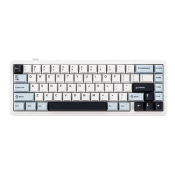 EPOMAKER x AULA F65 65% Układ Hot-Swap Montowana na uszczelce Przewodowa bezprzewodowa klawiatura mechaniczna typu C/Bluetooth/2.4G dla komputerów Mac/Win