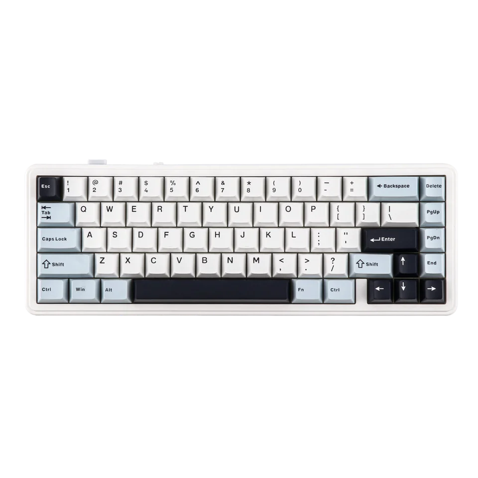 EPOMAKER x AULA F65 メカニカルキーボード EPOMAKER x AULA F65 65%レイアウト ホットスワップ対応 ガスケット