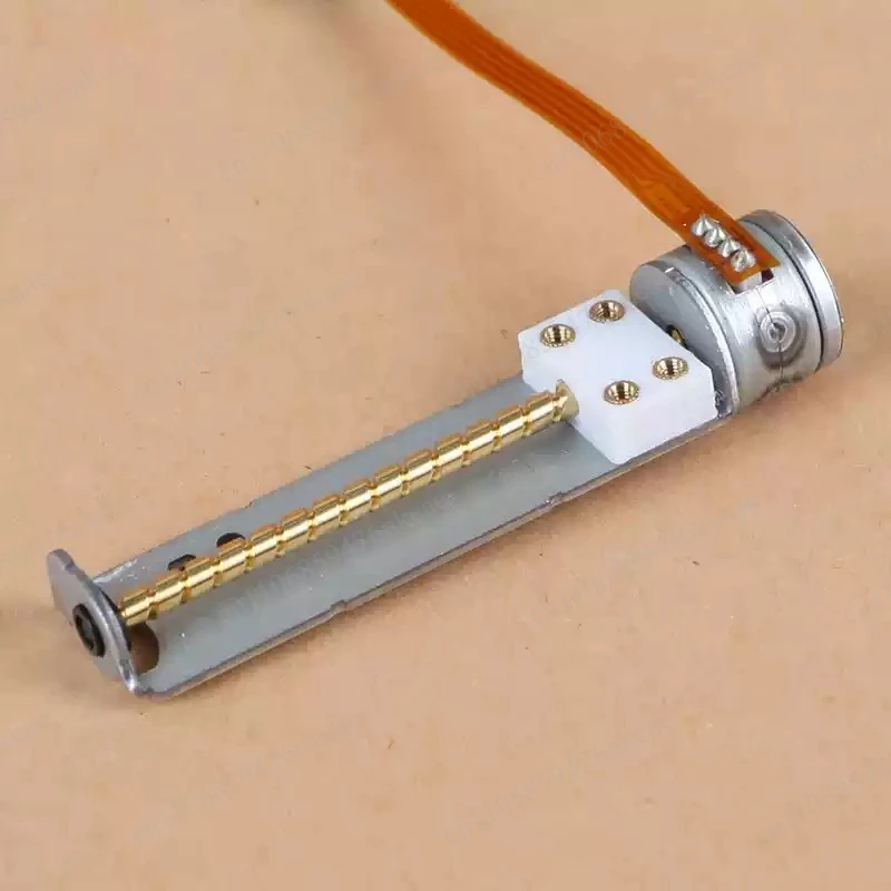 2 phase  4 wire 45mm Stroke Actuator 15mm Micro Stepping Motor Screw Linear Slide