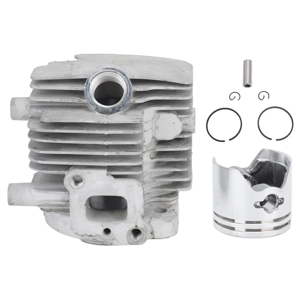 Durable Grey Cylinder Piston Kit Metal Compact Cylinder Piston Assembly Easy to Install Engine Cylinder Kit for G26L 226