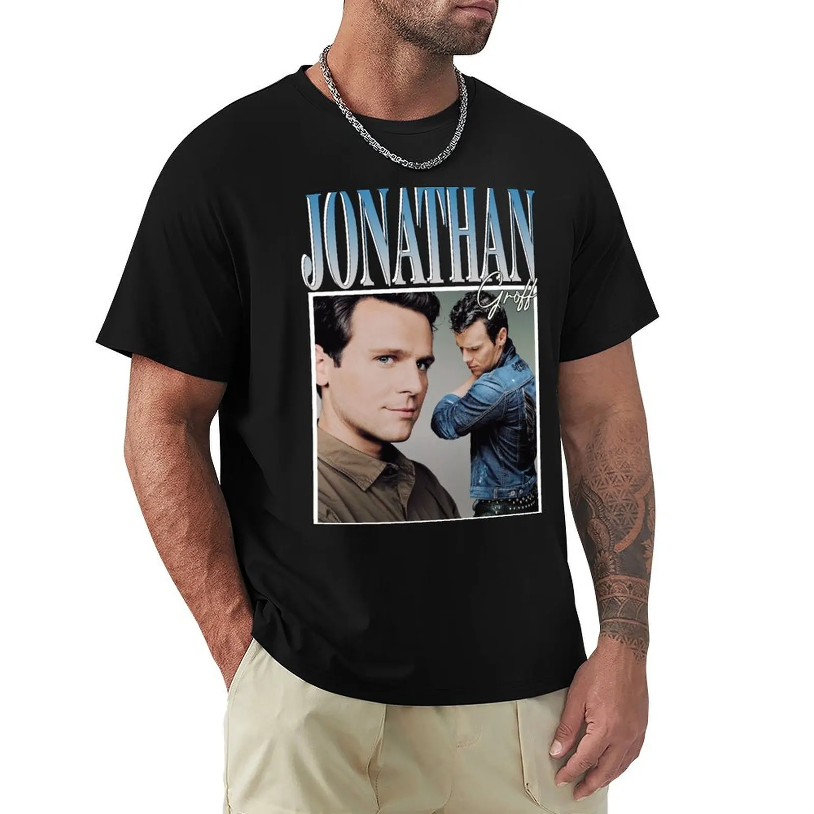 Jonathan Groff T-Shirt Summer Festival T-Shirt