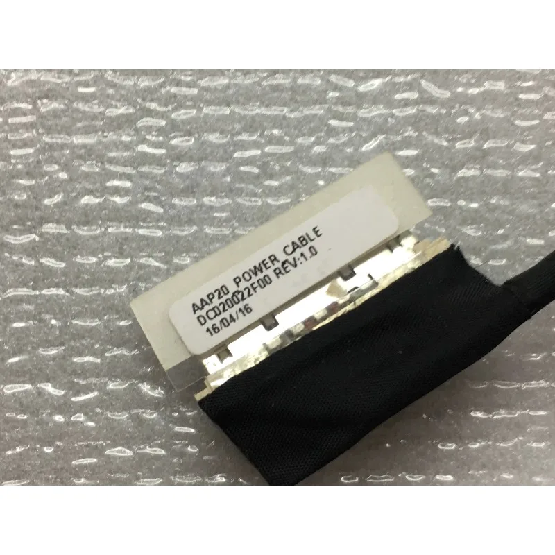 For Dell Alienware 15 R2 17 R2 AAP20 POWER CABLE DC020022F00 LED LCD LVDS Display Video Flat Cable Fast Ship