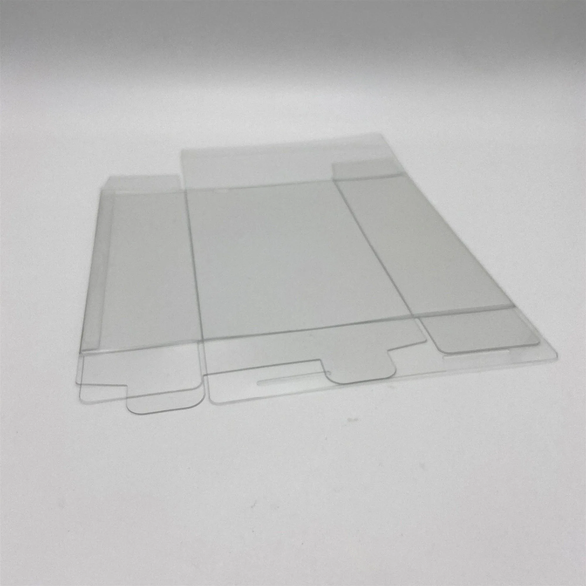 Transparent PET Protective cover For Sega game gear GG USA version game console clear  storage display box Collection case