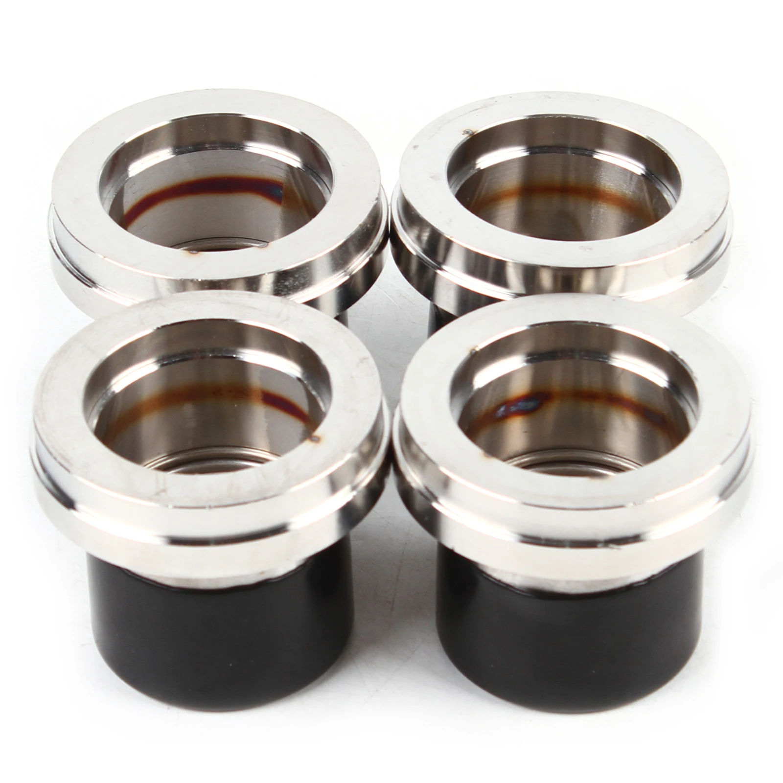 Stainless Steel Boat Trailer Bearing Protector, Prevents Water and Dust, Compatible with 4-5 Bolt Hubs, Grease Indicator Ring