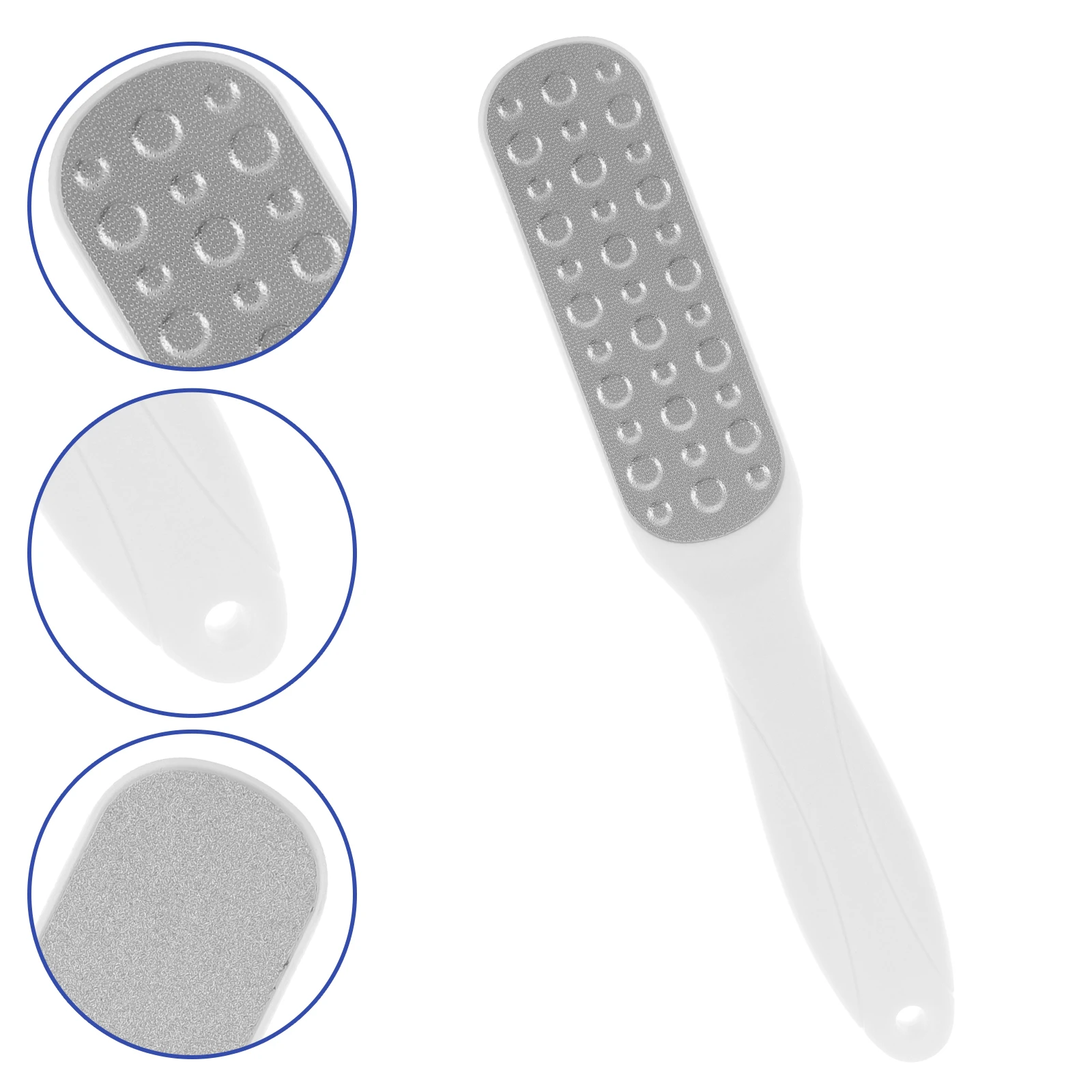 

1 set 1 Set File Tool For Dead Skin Callus Removal Double-Sided Pedicure Board Portable Grinding Tool For Home