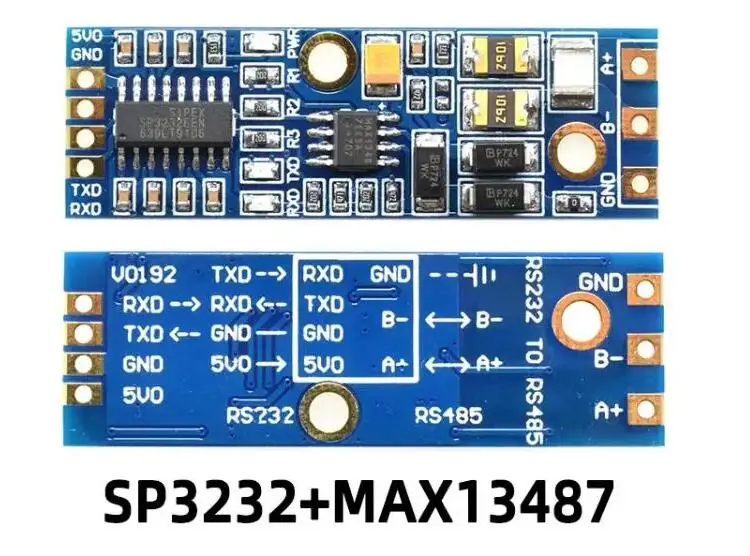 232 bis rs232 bis Modul bis rs485 Modul rs232 bis bis rs485 sp3232 max13487 5v