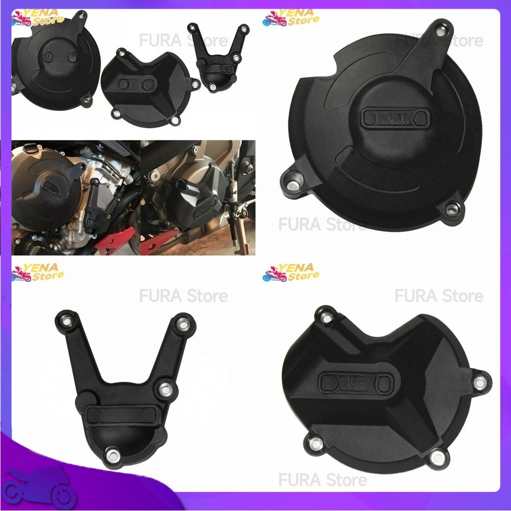 

Защитная крышка двигателя мотоцикла для BMW S1000R S1000XR S1000RR, защита двигателя, алюминий с ЧПУ