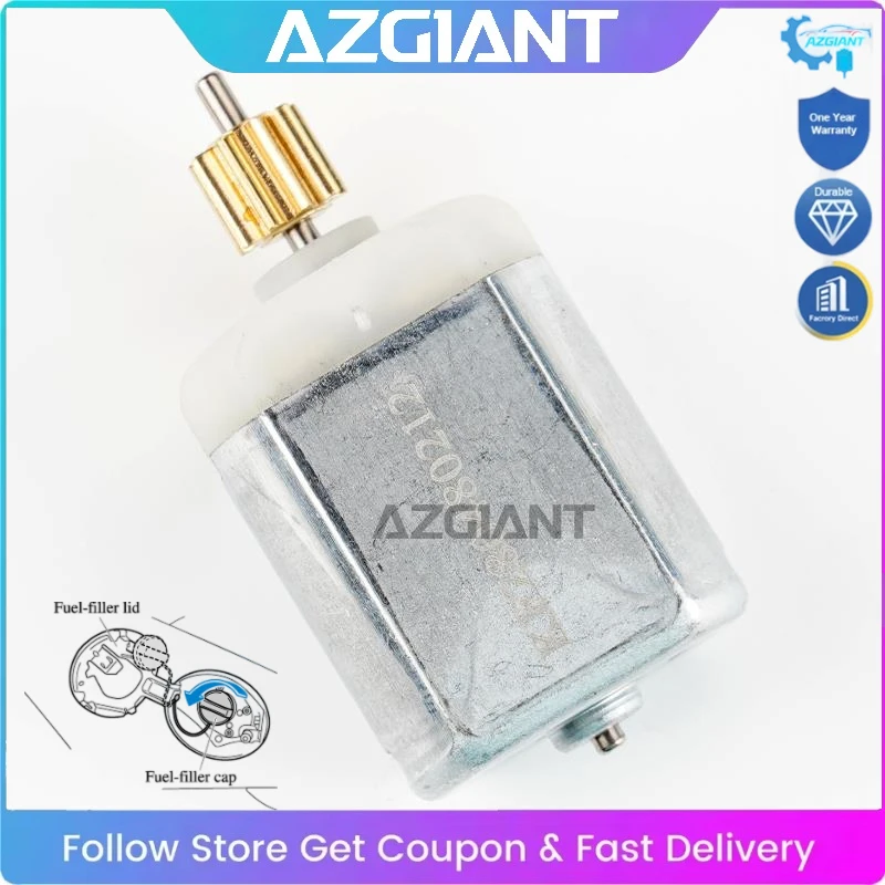 

AZGIANT Car Fuel Filter Flap Lock Assembly Inner Motor 9T for Land Rover Freelander 2 Range Rover Evoque Replace Ultra Durable