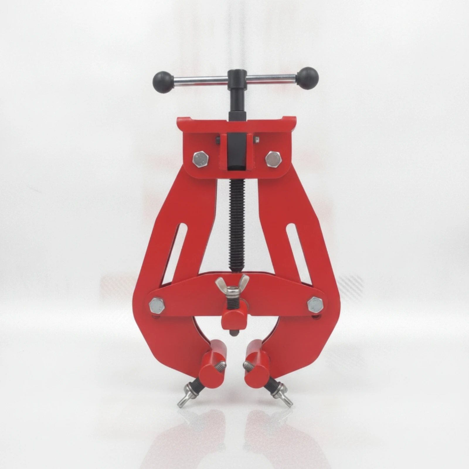 Pipe Alignment Clamp Heavy-Duty Pipe Joining Clamp Adjustable Open-Sided for Welders