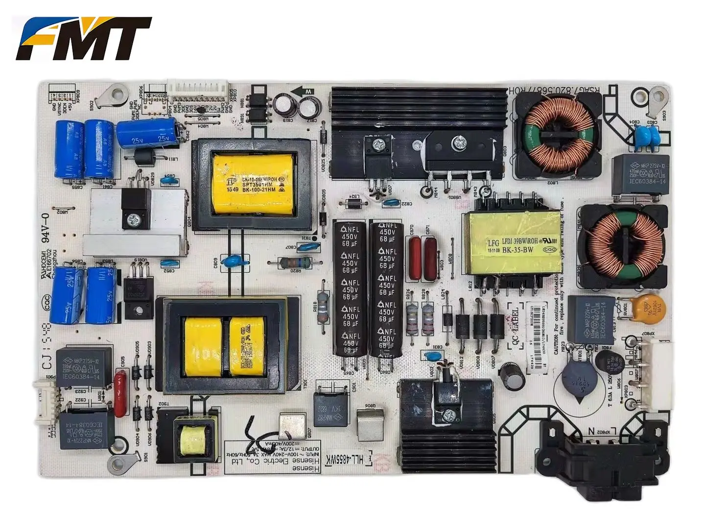 used for Power Supply board LED55K370 RSAG7.820.5687/ROH part