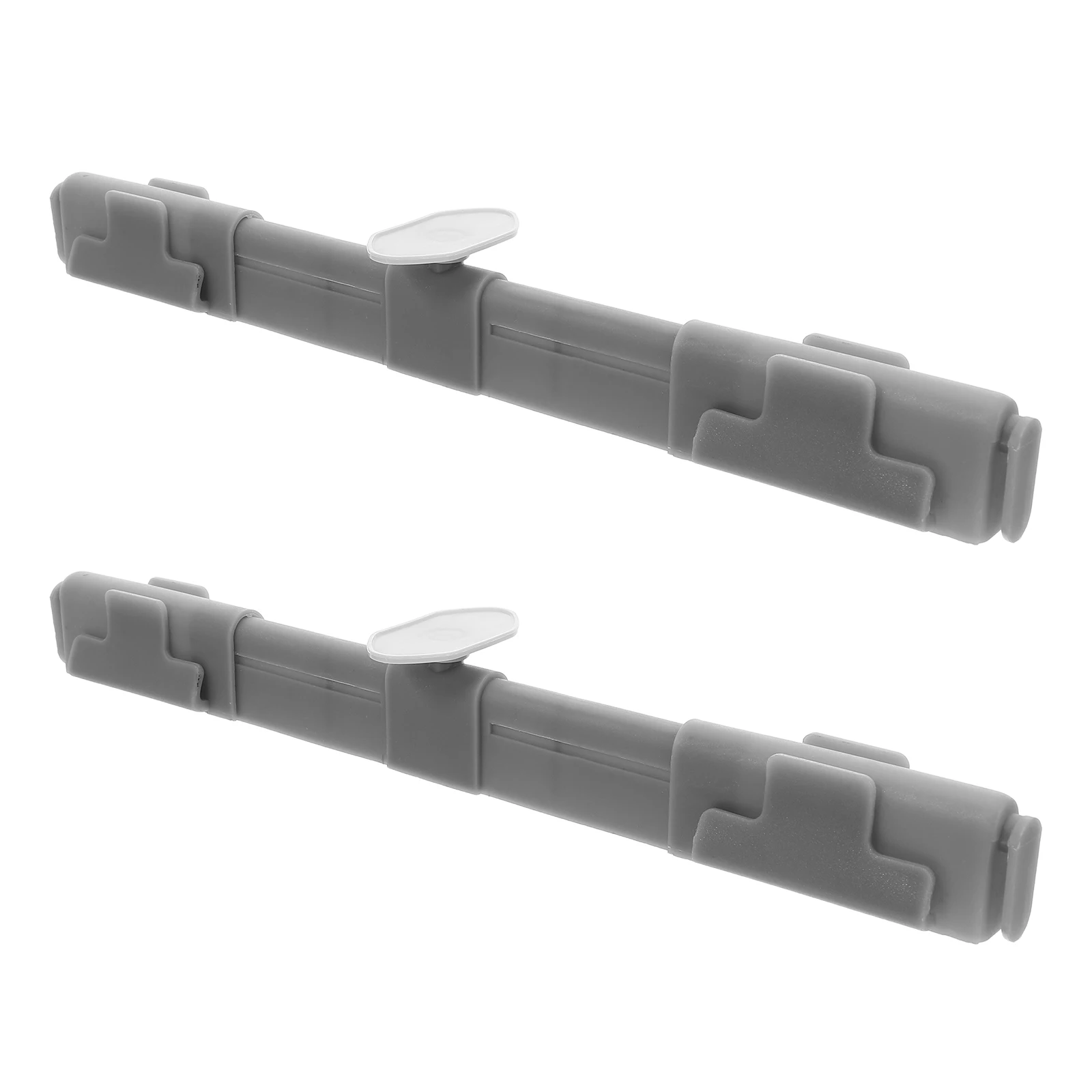 

2 Pcs Trash Can Sorting Clip Garbage Fasteners Holder Clips for Cans Plastic Bin Clamps
