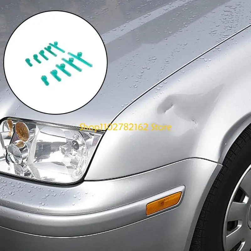 547B Step Auto Dent Repair Tabs سهلة الاستخدام لعيوب أسطح المركبات