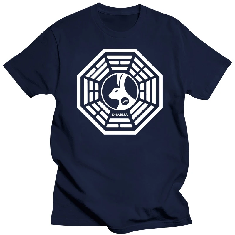 Lost Dharma Initiative Hanso Foundation Looking Glass Station T Shirt (S -3Xl) M Xl 2Xl 45Xl Tee Shirt