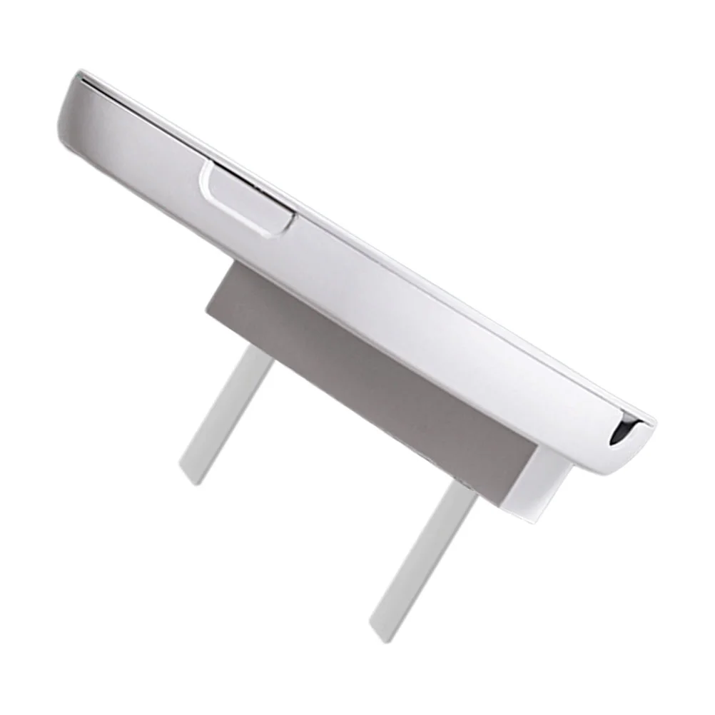 

Socket Storage Rack Modern Shaped Outlet Shelf Wall Shelves Bathroom Electrical Multifunctional for Home Ledge Holder