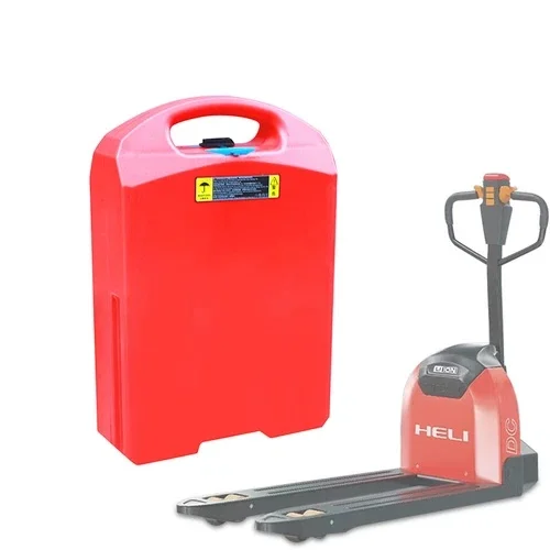 แบตเตอรี่ลิเธียม RED 20Ah 48V LiFePO4 สำหรับรถยกพาเลทไฟฟ้า HELI CBD18J CBD20J-LI3