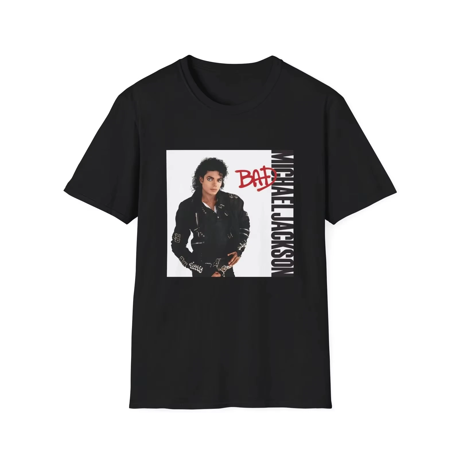 2026 Black or White - Michael Jackson MJ New Men's T-Shirt Unisex O-Neck Short Sleeve Oversized Y2k Popular Fashion Tee