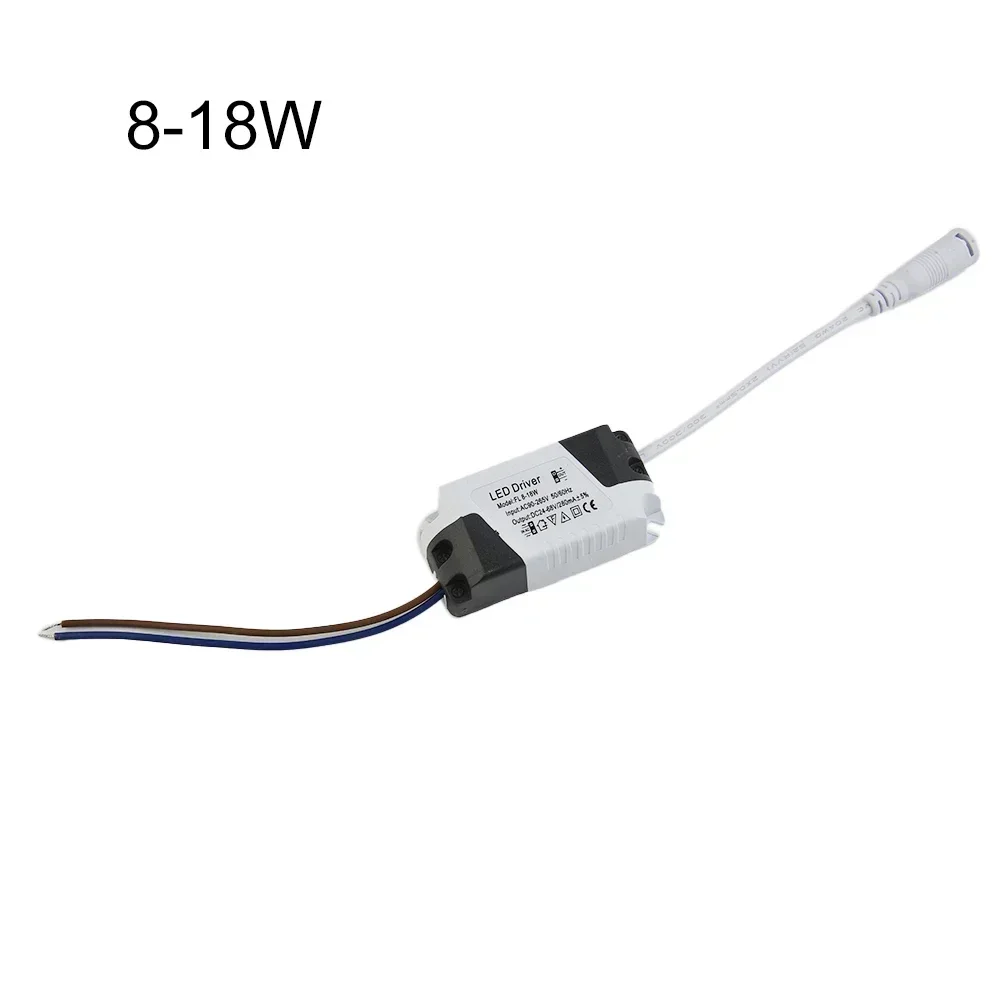 1pc LED Driver 8-18W 8-24W For LEDs Ceilling Light Lamp Power Supply Unit Lighting Transformers For LED Power Lights Driver