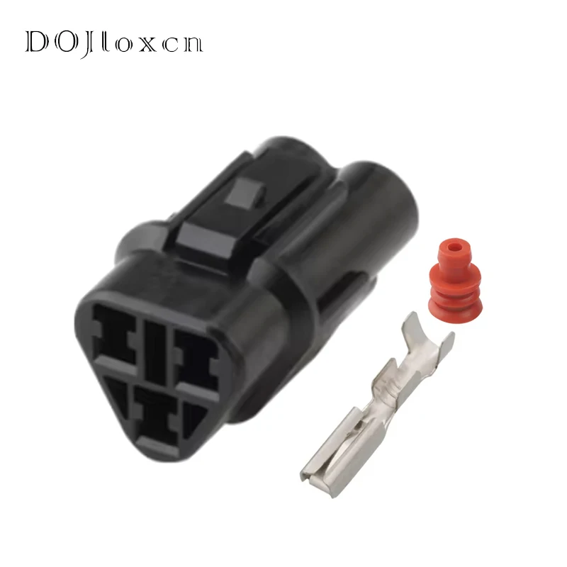 1/5/10/20/50 Sets 3 Pin MT Sealed 2.2 MM Male Female Automotive Wire Connector With Terminal And Seal Rubbre 6187-3231 6180-3241