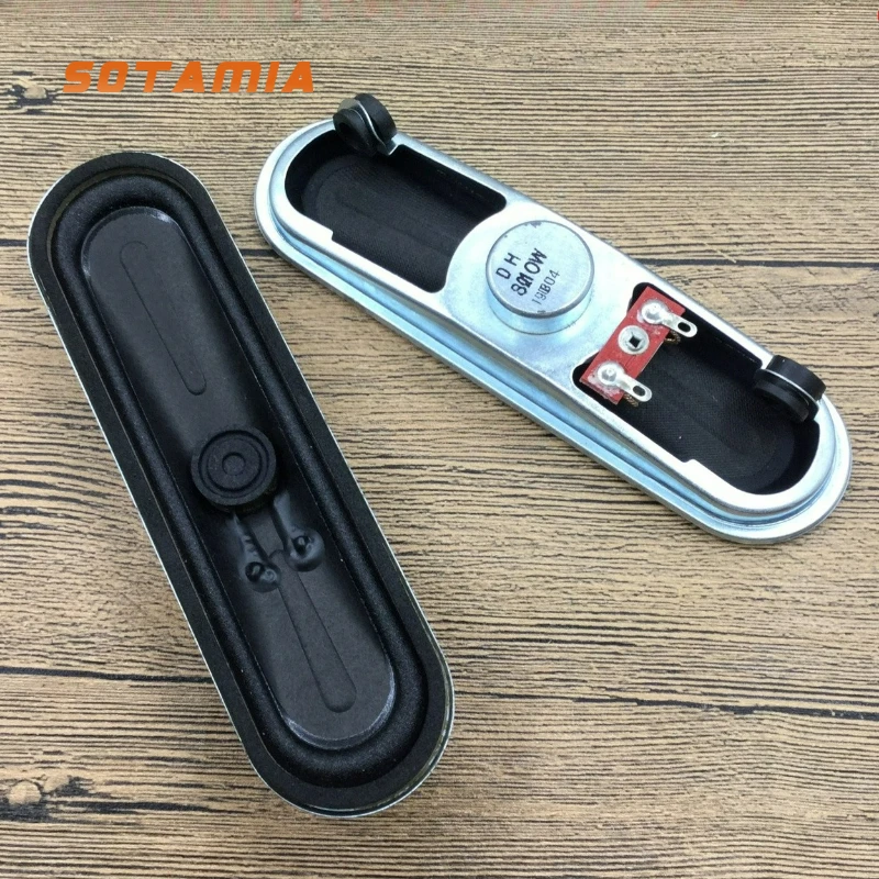 SOTAMIA 2 uds 135mm * 37mm altavoz de rango completo 8 Ohm 10W LE32D21 altavoz de TV LCD de 32 pulgadas para 413 Changhong TCL Konka Hisense Panda