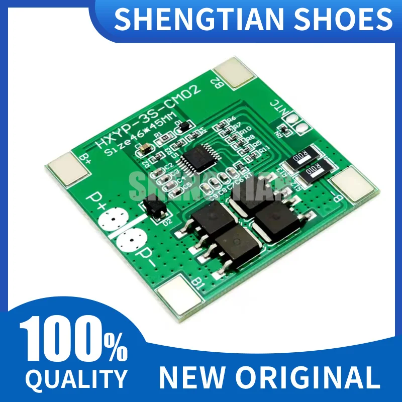 3S 9.6V/10.8V 14A 3.2V LiFePO4 BMS 4MOS spray availableLithium iron phosphate protection board