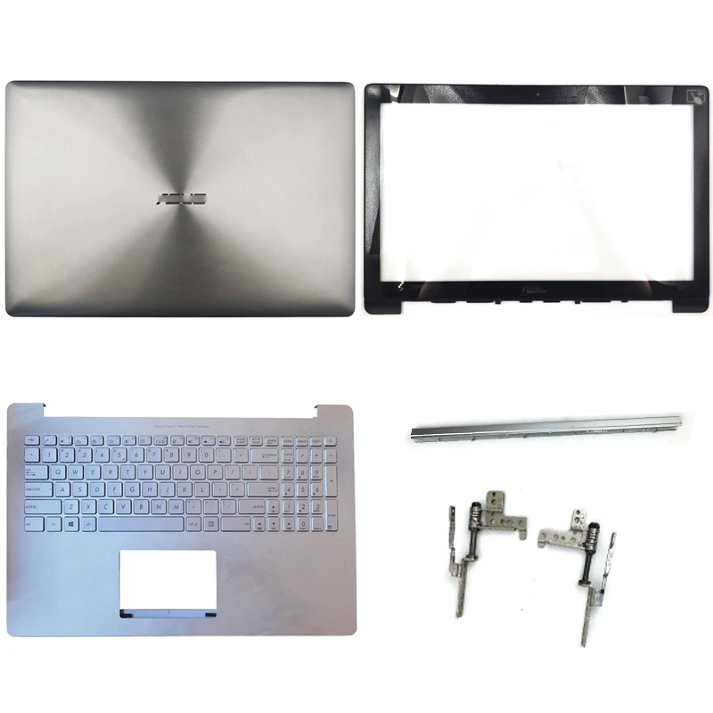 

New for asus n501 n501jw ux501 lower base case cover/laptop lcd upper shield back cover case back cover