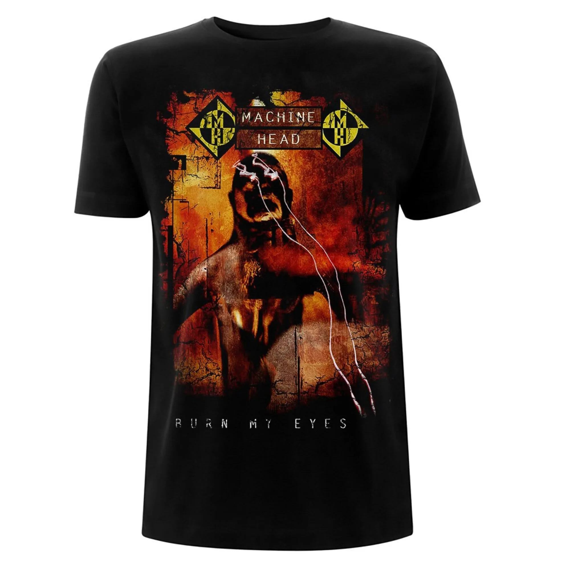 Machine Head Burn My Eyes OFFICIAL Tee T-Shirt Mens Unisex