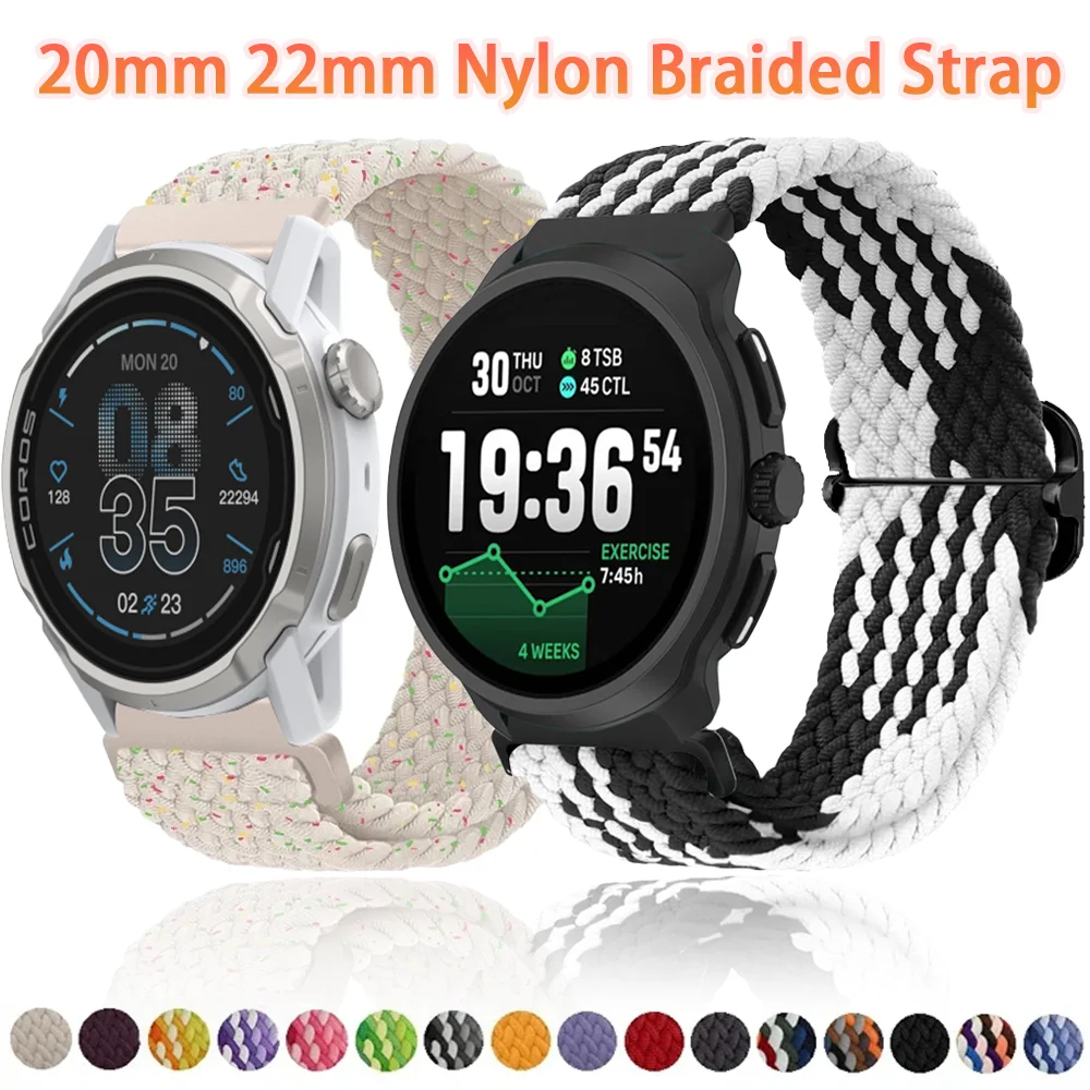 20Mm 22Mm Nylon Bra…