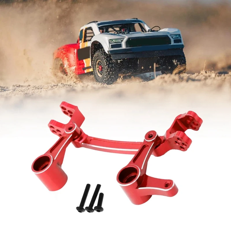 HOT-Metal Steering Assembly Steering Bellcrank For Arrma 1/8 Mojave 4S 1/10 Kraton Outcast 4S 4X4 BLX RC Car Upgrade Parts