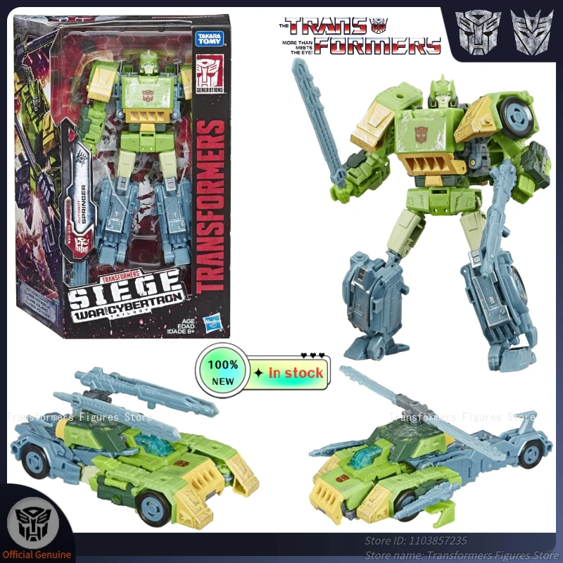 

Фанаты Хобби Оригинальный Трансформер G Series WFC-S38 Springer G1 Фильм Мультяшная Фигурка Аниме Передвижной Робот Коллекционные Игрушки