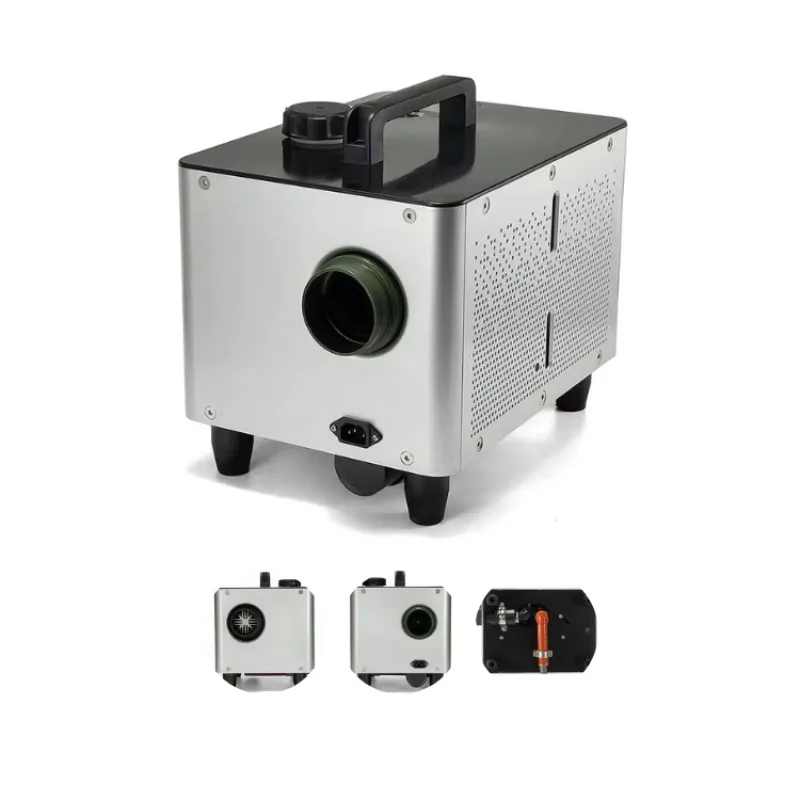 Dual-Use Portable Air Heater Accessories, All-in-One Diesel Parking Heater with Fuel-Efficient Low-Noise Design for  RV Camper