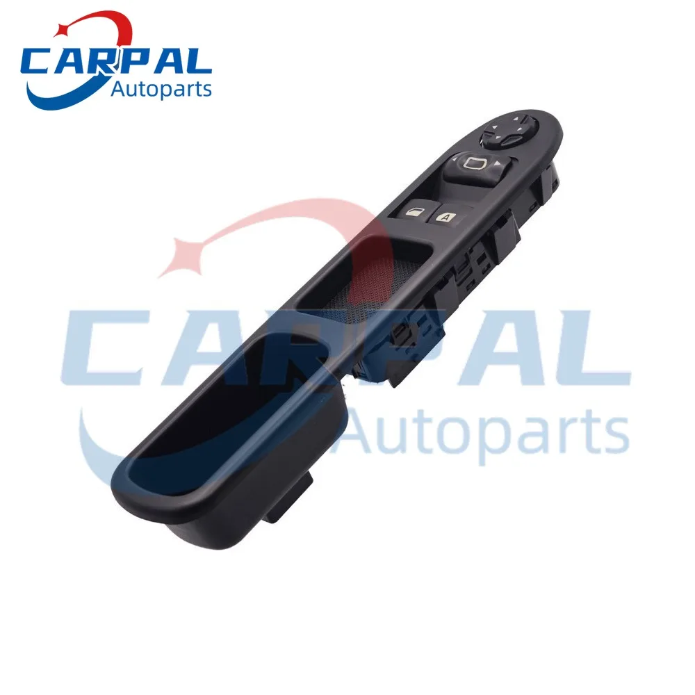 6554QC 6554.QC Front Left Right Driver Side Electric Master Window Control Switch for Citroen C3 Picasso Peugeot 207 2007-2014